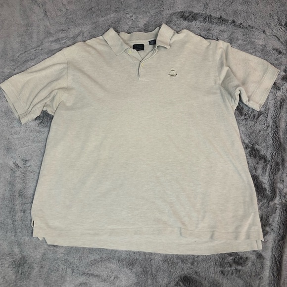 Izod Silk Wash Khaki Polo XL - Picture 7 of 7